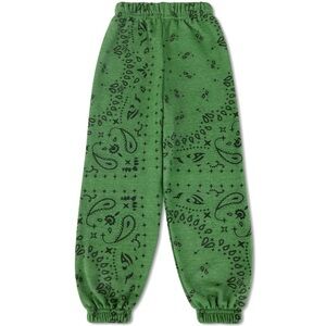 Aviator Nation Ladies Bandana Palm Sweatpants Like New I brought wrong size